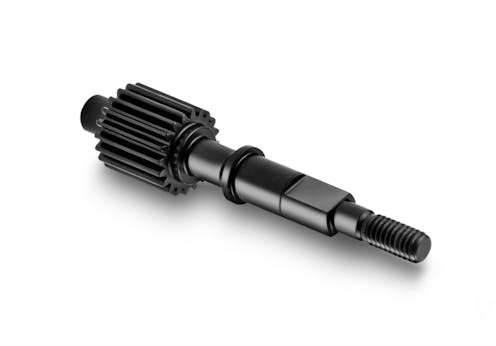 #XR324114 - TEAM XRAY ALU 2-PAD TOP SHAFT 20T - LCG - SWISS 7075 T6 - HARD COATED