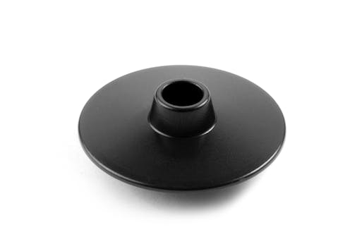 #XR324128 - TEAM XRAY ALU 3-PAD SLIPPER CLUTCH PLATE WITH ADAPTER - LCG - SWISS 7075 T6