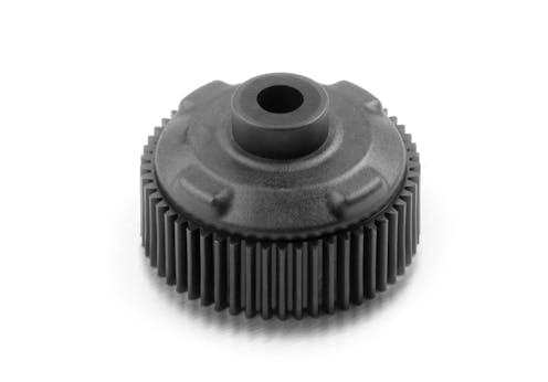 #XR324954 - TEAM XRAY COMPOSITE GEAR DIFFERENTIAL CASE WITH PULLEY 53T - LCG