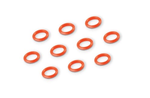 #XR971050 - TEAM XRAY SILICONE O-RING 5x1.5  (10)