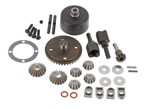 #AR220041 - ARRMA Diff Set Front/Rear 43T Spiral Kraton