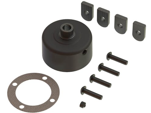 #AR310433 - ARRMA Diff Case Set