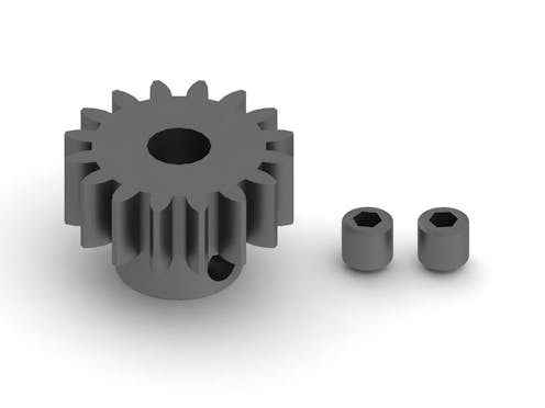 #AR310477 - ARRMA Steel Pinion Gear 16T Mod1 5mm