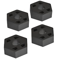 #AR310779 - ARRMA Composite Wheel Hex 14mm Set (4) 4x4