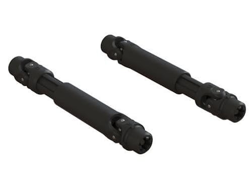 #AR310780 - ARRMA Composite Front Slider Driveshaft Set 4x4