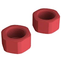 #AR310808 - ARRMA Composite Slipper Clutch Nut 4x4 (2)