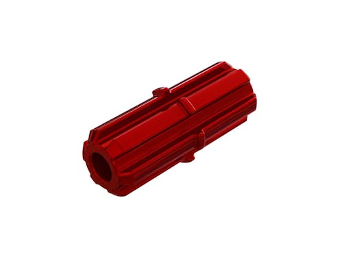 #AR310881 - ARRMA Slipper Shaft Red 4x4 775 BLX 3S 4S