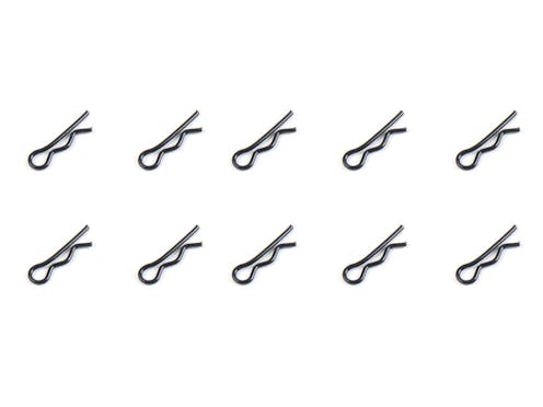 #AR320005 - ARRMA Body Clip 6mm Black (10)