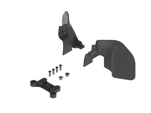 #AR320376 - ARRMA Front Dirt Guards Outcast