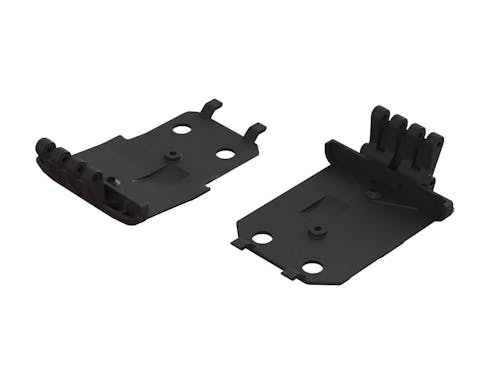 #AR320401 - ARRMA F/R Lower Skidplate (2) 4x4 Granite MEGA