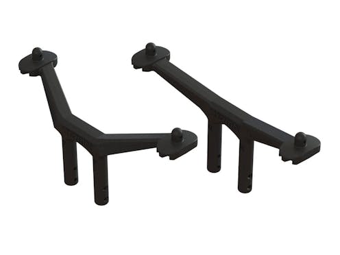 #AR320407 - ARRMA SC Body Mount Set 4x4 Senton Mega
