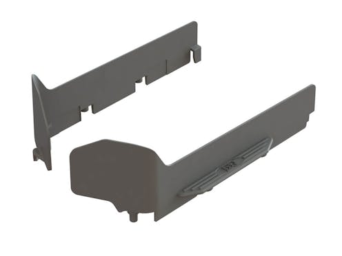 #AR320414 - ARRMA MT Side Guard Set 4x4 GRANITE MEGA