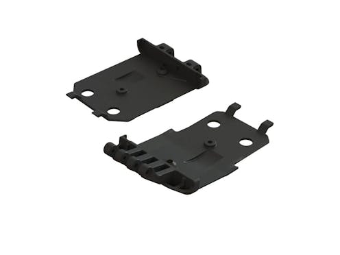 #AR320419 - ARRMA F/R Lower Skidplate (2) 4x4 Senton Mega
