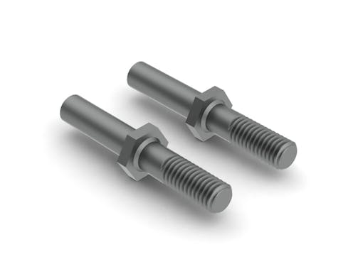 #AR330362 - ARRMA Rocker Posts (2) Nero