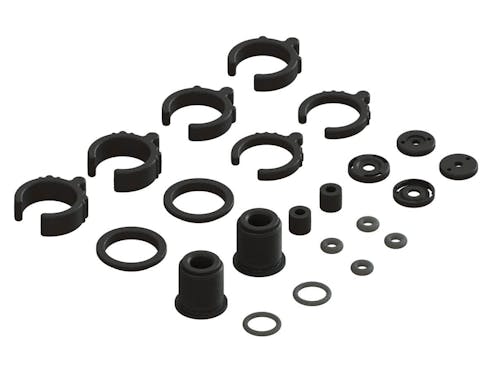 #AR330451 - ARRMA Composite Shock Parts/O-Ring Set (2)
