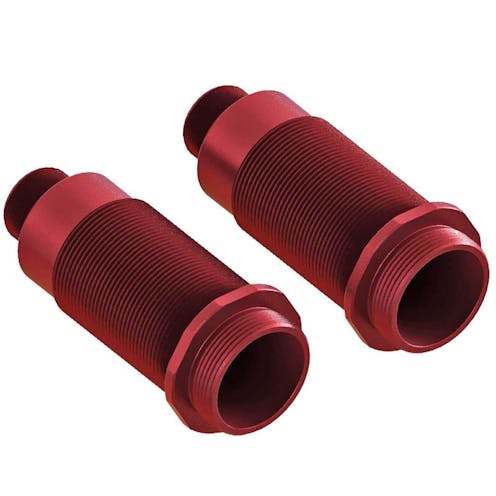 #AR330478 - ARRMA Shock Body 16x54mm Aluminum Red 6S (2)