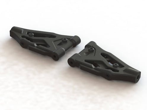 #AR330503 - ARRMA Suspension Arm Med Front Lower 6S (2)