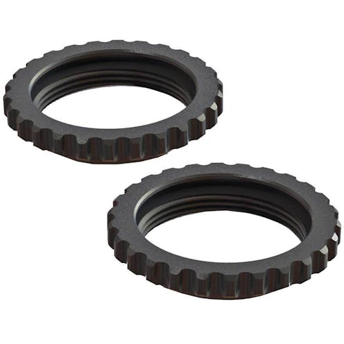 #AR330514 - ARRMA Shock Collar Aluminum Black 6S (2)