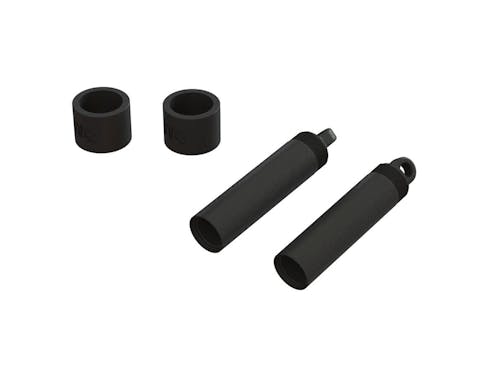 #AR330517 - ARRMA Shock Body/Spring Spacer Set 2 Rear 4x4