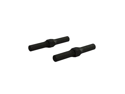 #AR330535 - ARRMA Steel Turnbuckle M4X34mm Black (2)