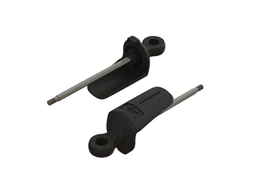#AR330536 - ARRMA Shock Shaft Eyelet and Spring Perch Front