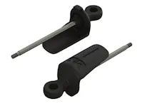 #AR330537 - ARRMA Shock Shaft Eyelet and Spring Perch Rear