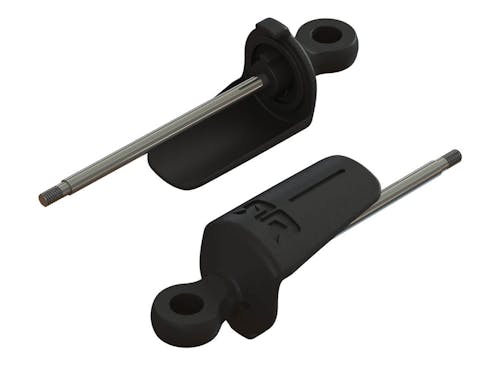 #AR330537 - ARRMA Shock Shaft Eyelet and Spring Perch Rear