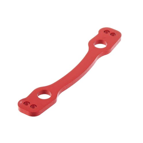 #AR340060 - ARRMA Steering Rack Aluminum Red