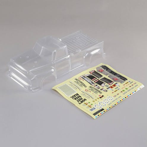 #AR406127 - ARRMA Notorious 6S BLX Body Clear