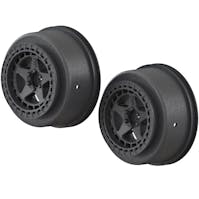 #AR510096 - ARRMA SC 2.2/3.0 Wheel 14mm Hex Black (2)