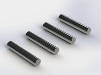 #AR713014 - ARRMA Pin 3x17mm Nero (4)