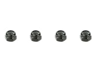 #AR715001 - ARRMA Nylon Nut 3mm (4)