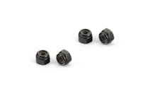 #AR715008 - ARRMA Nylon Nut 2.5mm (4)