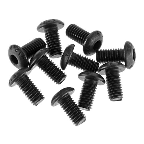 #AR721306 - ARRMA Button Head Screw 3x6mm (10)