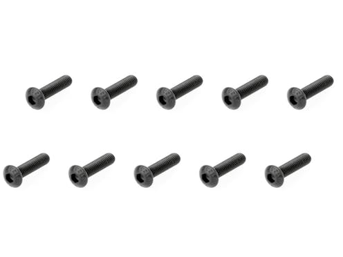 #AR721312 - ARRMA Button Head Screw 3.x12mm (10)