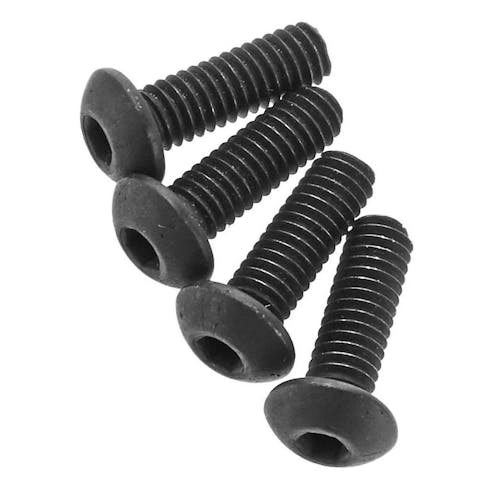 #AR721412 - ARRMA Button Head Screw 4x12mm (4)