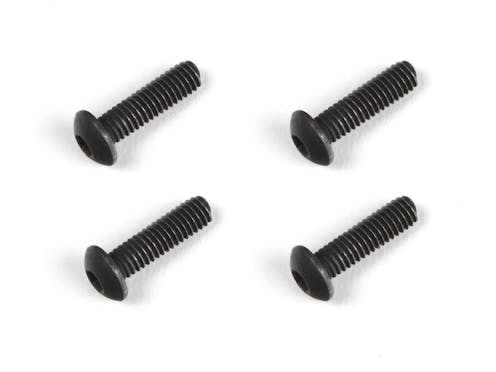 #AR721414 - ARRMA Button Head Screw 4x14mm (4)