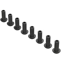 #AR727410 - ARRMA Double Socket Buttn Head Screw 4x10mm (8)