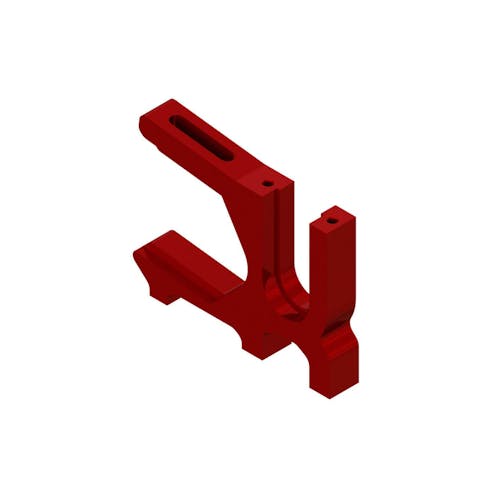 #ARA320468 - ARRMA Sliding Motor Mount Red