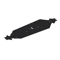 #ARA320542 - ARRMA Aluminum Chassis XLWB (Black)