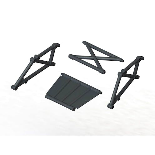 #ARA320548 - ARRMA Rear Bumper Frame Set