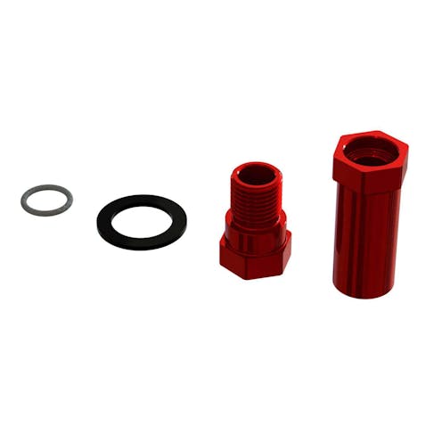 #ARA340163 - ARRMA Aluminum Servo Saver Hub Set