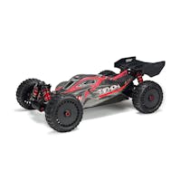 #ARA406120 - ARRMA Body Painted w/Decals Typhon 6S Black/Red