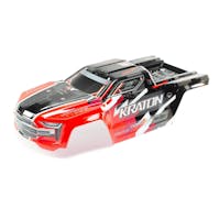 #ARA406156 - ARRMA Kraton 6S BLX Painted Decaled Trimmed Body (Red)