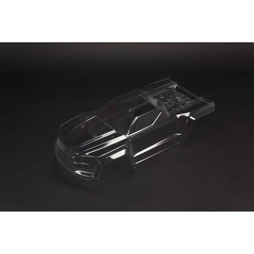 #ARA406158 - ARRMA Kraton 6S BLX Clear Bodyshell (inc. Decals)