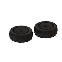 #ARA550058 - ARRMA dBoots 'Katar B 6S' Tire Set Black - Pair