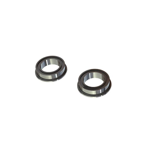 #ARA620003 - ARRMA Flange Ball Bearing 10x15x4mm (2)