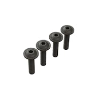 #ARA727412 - ARRMA Button Head Screw Flanged M4x14mm (4)