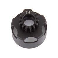 #AS81396 - ASSOCIATED CLUTCH BELL 14T VENTED 4-SHOE (RC8B3.1)