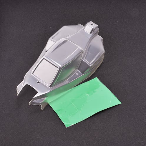 #U5118 - SCHUMACHER BODYSHELL + WINDOW MASK - COUGAR KR